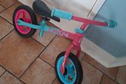 Toddler balance bike