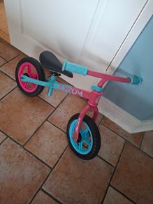 Toddler balance bike