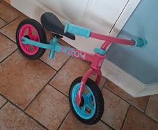 Toddler balance bike