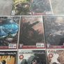 Gears of War run 8-14 +16, Rise of Raam 1-4 Ryan Brown Variant set. Image 3