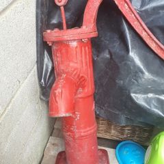 cast iron pump