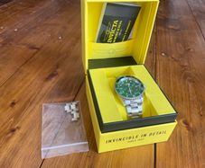 New Green Invicta Pro Diver Automatic 40mm Green