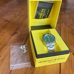 New Green Invicta Pro Diver Automatic 40mm Green