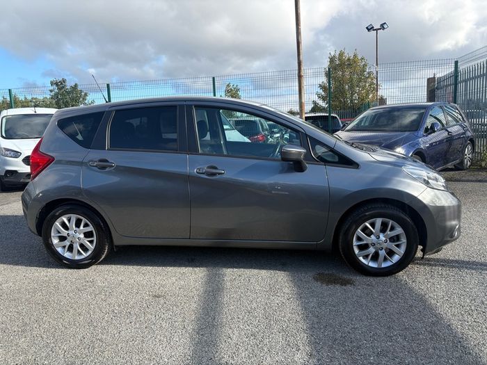 2016 Nissan Note SV 1.2L Petrol New NCT 11/2027 Low Miles