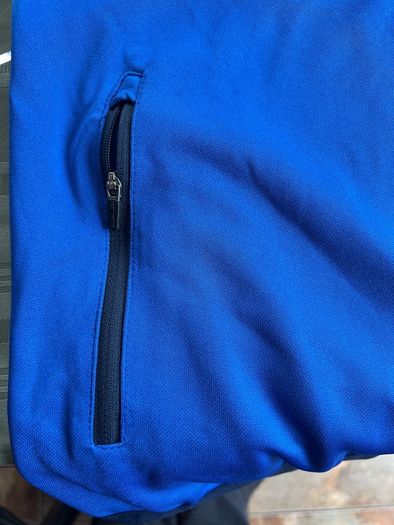 O'Neills half zip top.