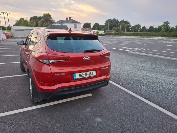Hyundai Tucson 2016