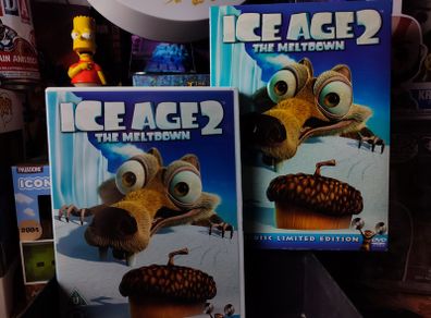 Ice Age 2 - The Meltdown ! 2-Disc Limited Edition ! DVD ! 2006 !