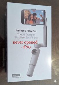 Insta360 Flow Pro for iPhone - Brand new in box