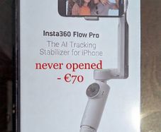 Insta360 Flow Pro for iPhone - Brand new in box