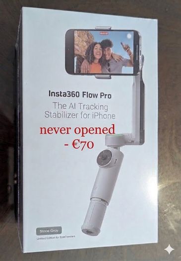 Insta360 Flow Pro for iPhone - Brand new in box