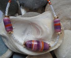 Necklace, jewellery, Beaded necklace. Gift