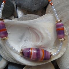 Necklace, jewellery, Beaded necklace. Gift