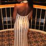 virgos lounge gold dress Image 4