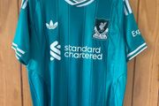 Adidas Green Liverpool FC 25/26 Jersey