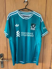 Adidas Green Liverpool FC 25/26 Jersey