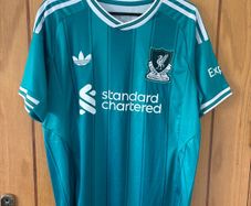 Adidas Green Liverpool FC 25/26 Jersey