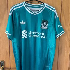 Adidas Green Liverpool FC 25/26 Jersey