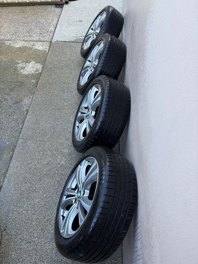 18" Genuine BMW Style 569 Alloy Wheels & Tires Set (5x112)