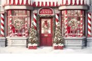 Christmas photo backdrop