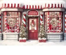 Christmas photo backdrop