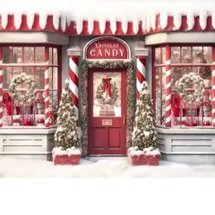 Christmas photo backdrop