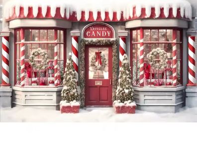 Christmas photo backdrop