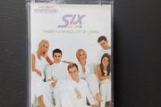SIX  cassette single there's a whole lot of loving