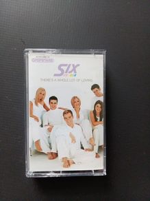 SIX  cassette single there's a whole lot of loving