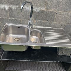 free kitchen sink and a tap