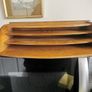 vintage wooden letter rack Image 5