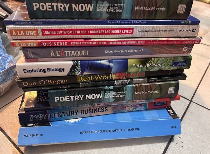Leaving Cert Books