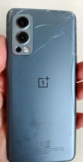 Broken OnePlus Nord 2 5G