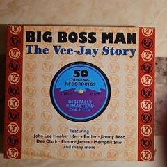 Big Boss Man 2CD  - The Vee-Jay Story