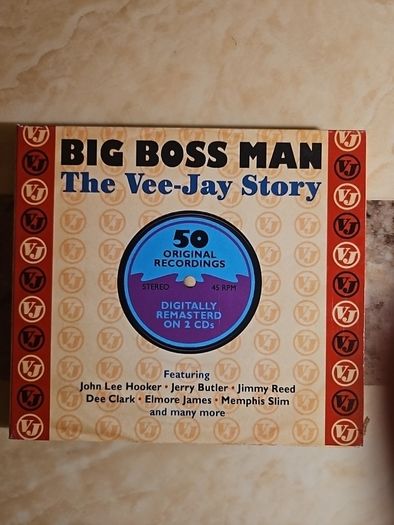 Big Boss Man 2CD  - The Vee-Jay Story