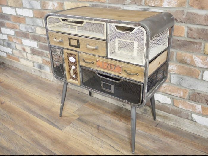 Sale of industrial retro home furniture