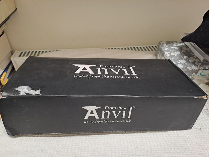 From The Anvil Polished Brass Traditional Letterbox Model 46549