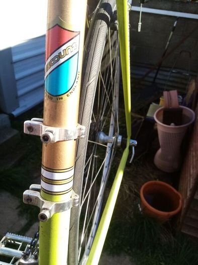 Vintage road bike