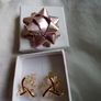 Gold plated/opal earrings Image 5