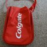 Colgate cosmetic travel zip bag Image 2