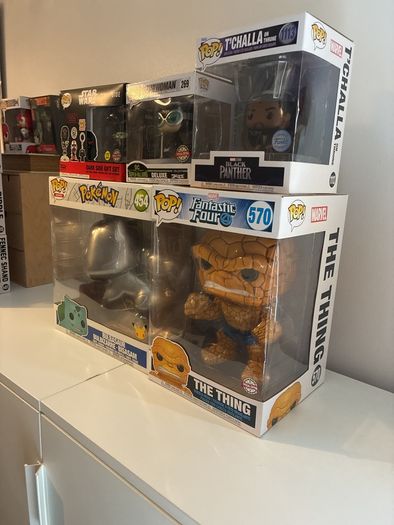 XL Funko pop and special edition Funko Pop figures!