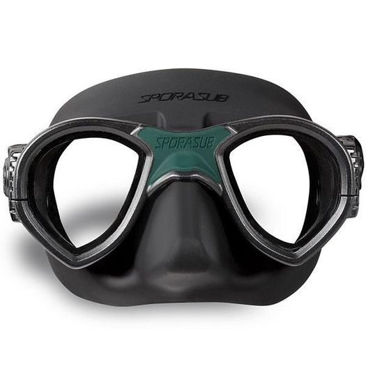 Sporasub Mystic Black dive mask