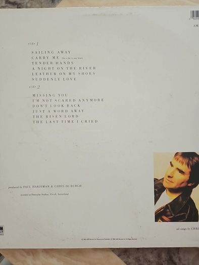 Chris De Burgh LP - Flying Colours