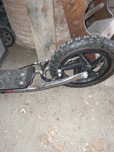 BMX scooter original vintage Ninja II