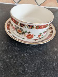 Arklow IRELAND grevy bowl with saucer