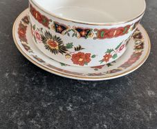 Arklow IRELAND grevy bowl with saucer