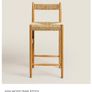 Zara Home bar stools x 2 Image 2