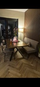 table and chairs