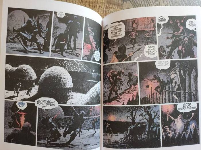 Thorgal Vol. 4: The Archers by Jean Van Hamme, Age 12+
