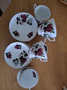 Royal Tara tea set