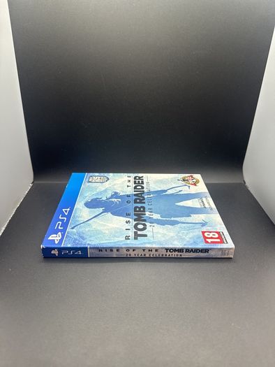 Rise Of The Tomb Raider 20 Year Celebration Ps4